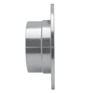 BMW Z3 Brake Rotor (1) - Rear Left - R1 Concepts - Drilled & Slotted - Silver - `96-`02